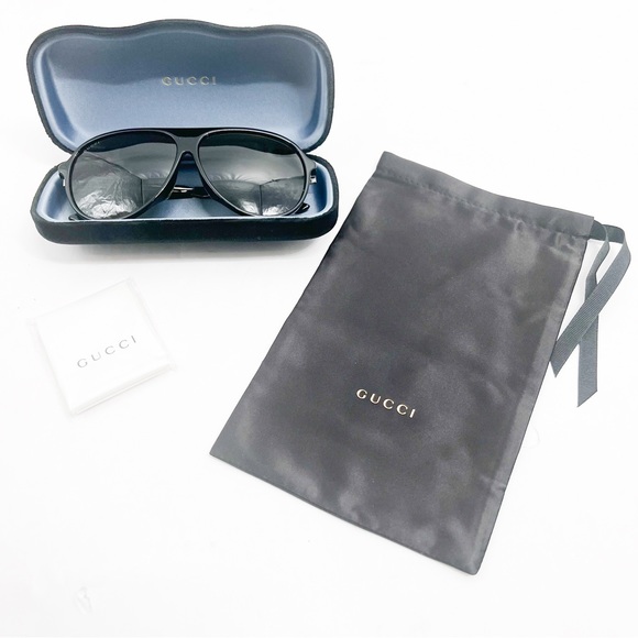 Gucci GG 0829SA 001 Mask Sunglasses - Picture 5 of 14